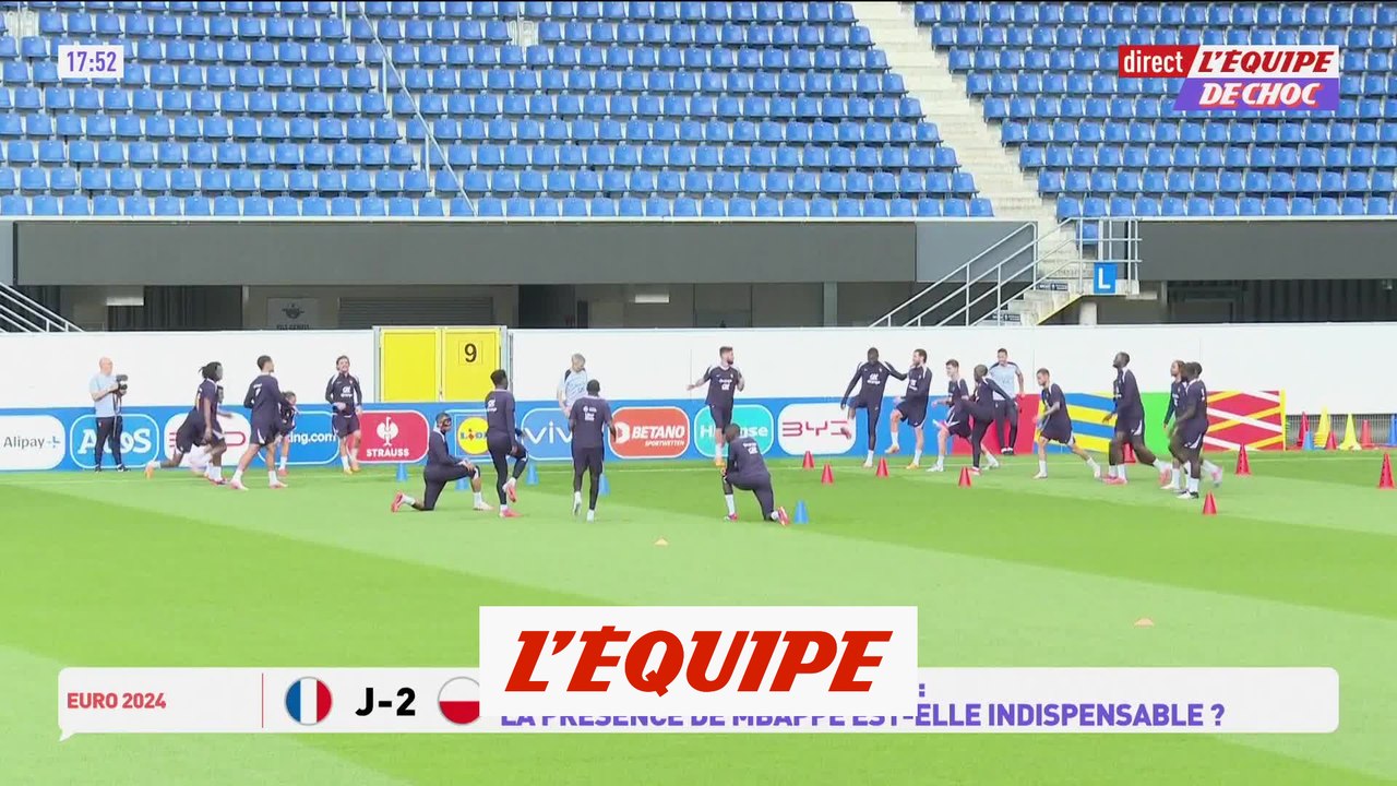 Camavinga préservé - Foot - Euro - Bleus