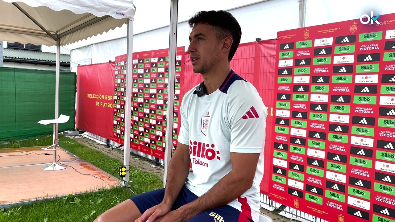 Entrevista completa a Martín Zubimendi, jugador de la selección española