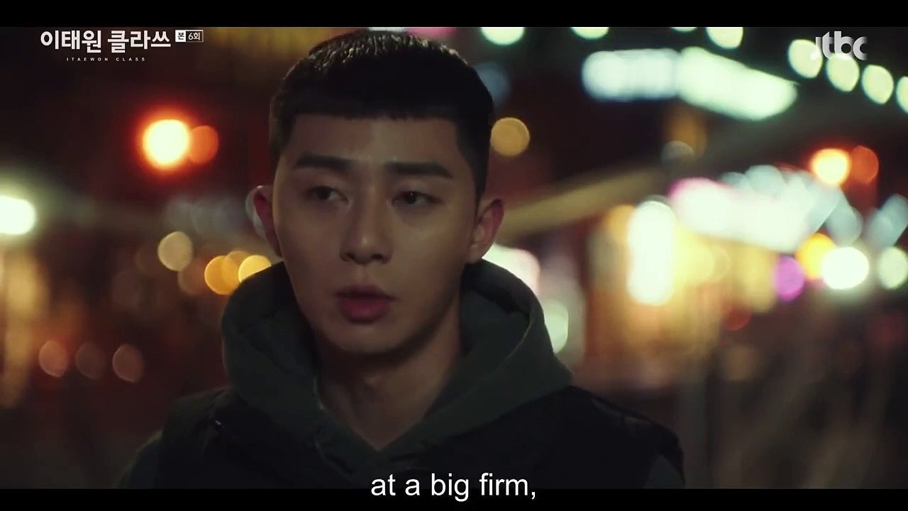 Itaewon Class ep 6 eng sub