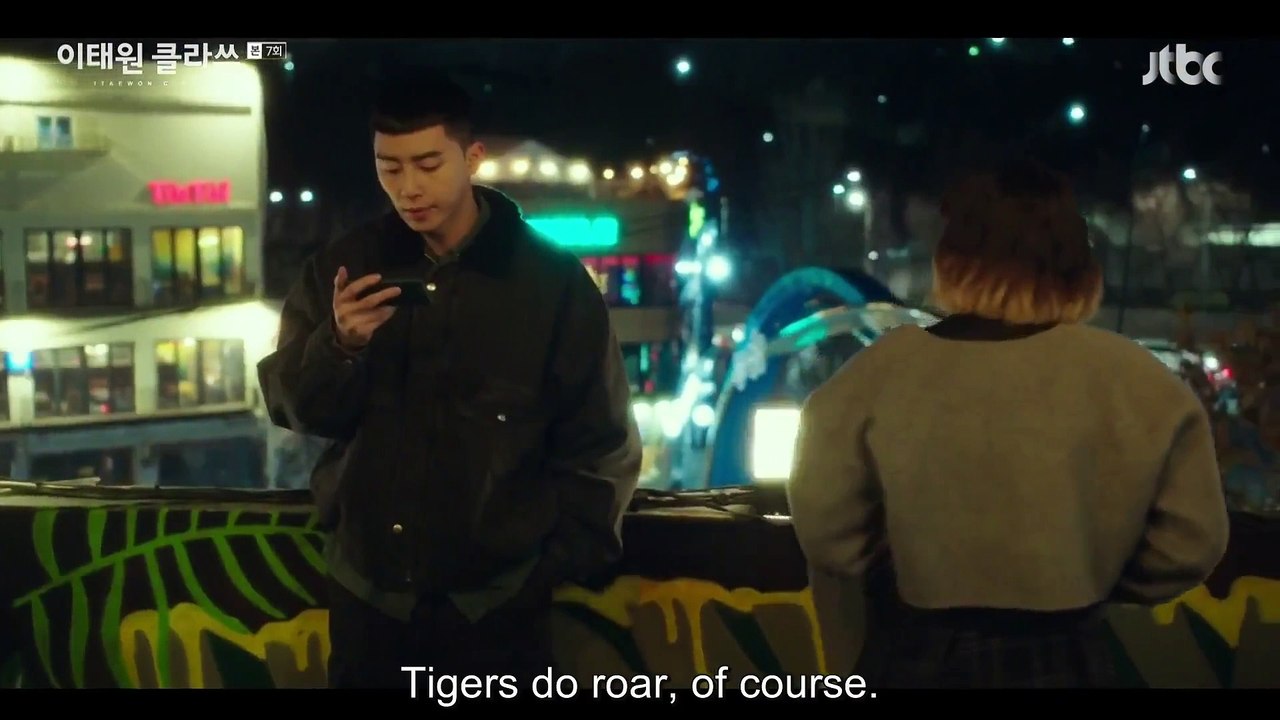 Itaewon Class ep 7 eng sub