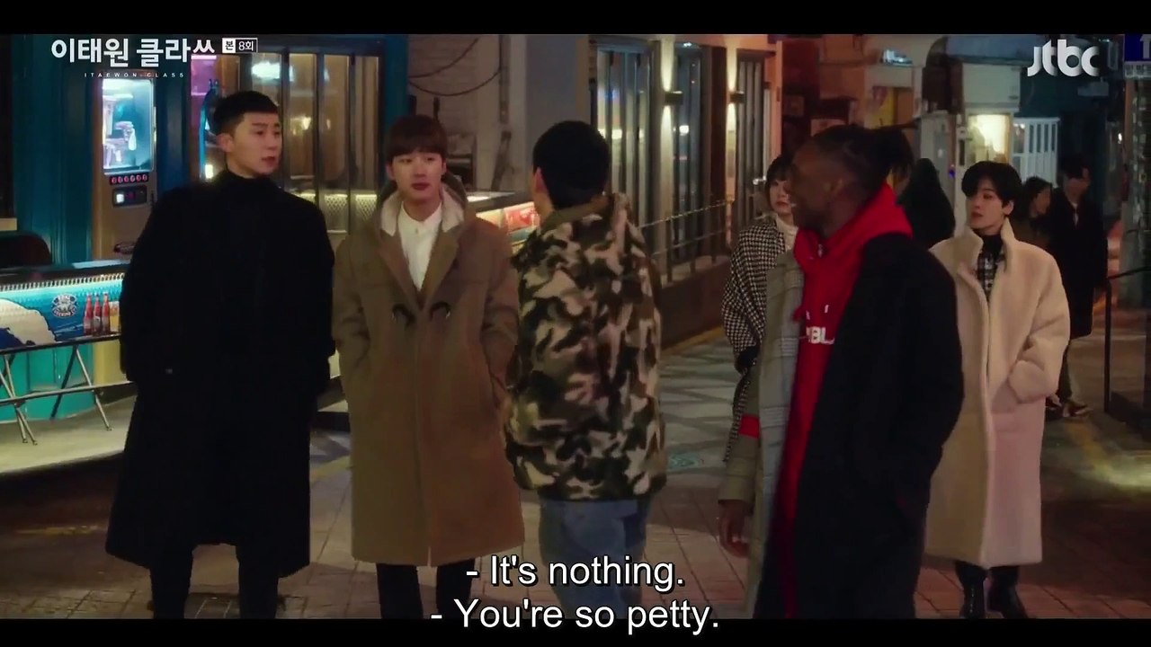 Itaewon Class ep 8 eng sub