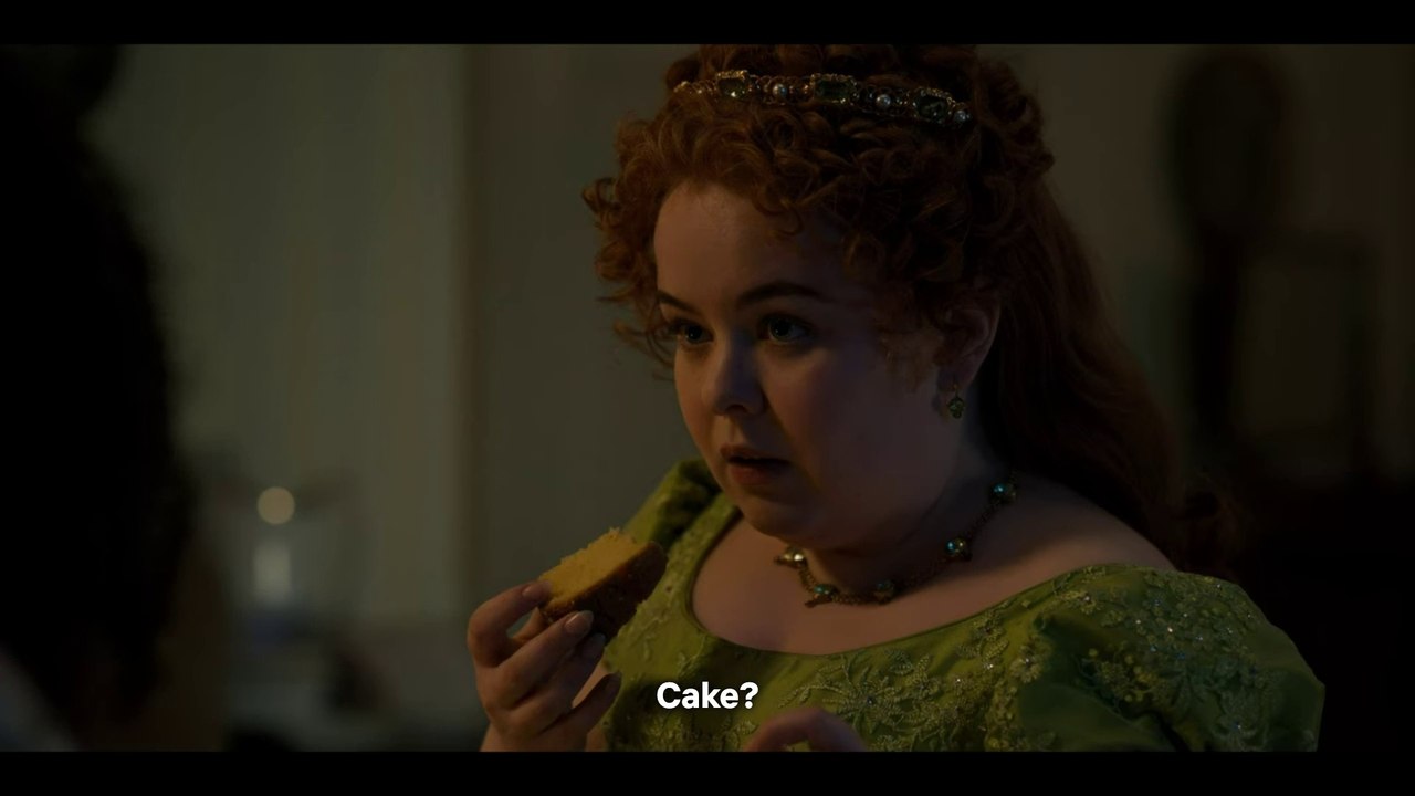 Bridgerton S1E2- "Cake"
