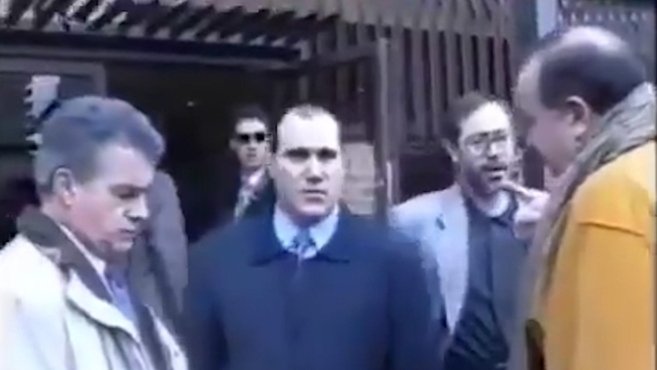 Pelea entre Gil y Caneda