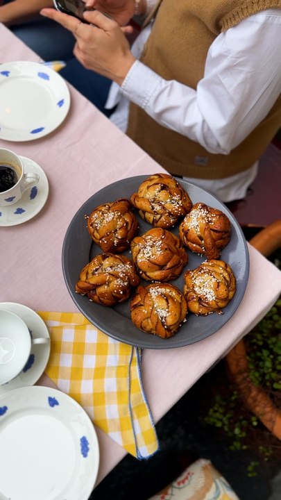 Adresse : On se prend un petit-déj à la suédoise chez Linnea Lund
