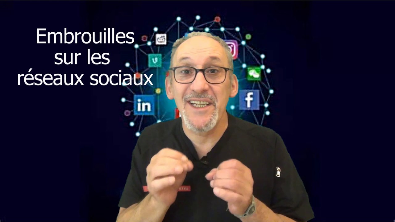 Embrouilles sur les réseaux sociaux