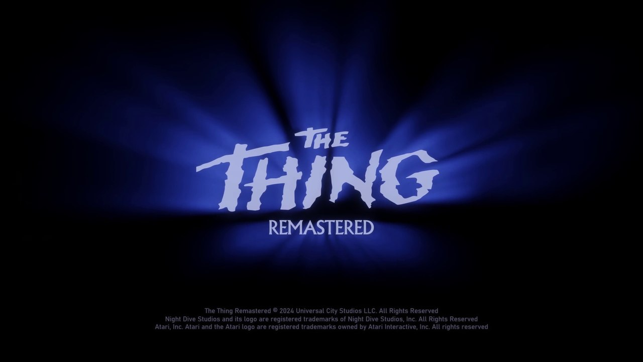 The Thing : Remastered - Bande-annonce