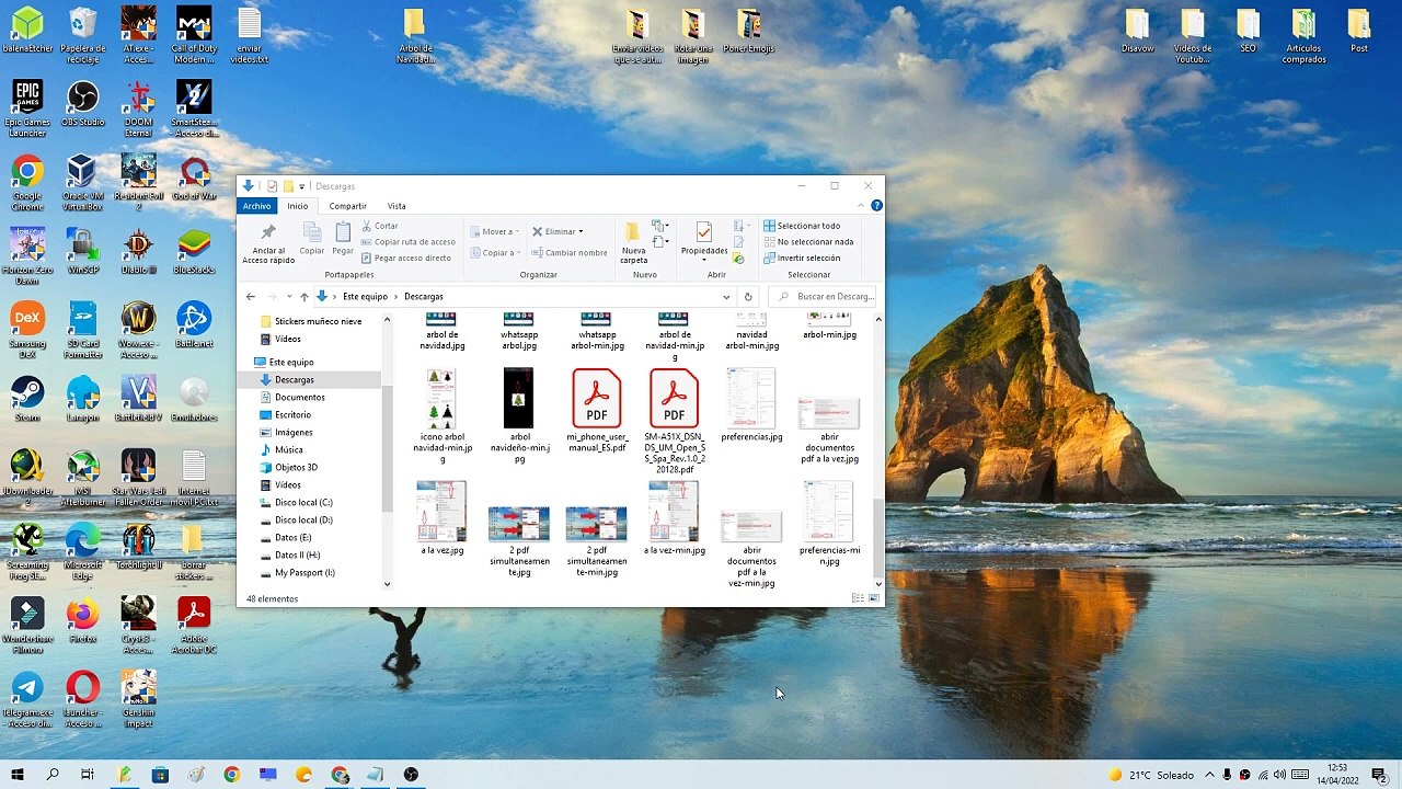  Cómo ABRIR DOS PDFs en VENTANAS DISTINTAS FÁCIL y RÁPIDO