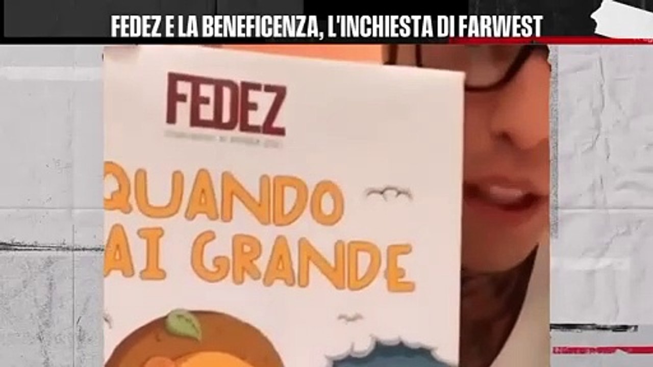 FarWest, inchiesta su Fedez