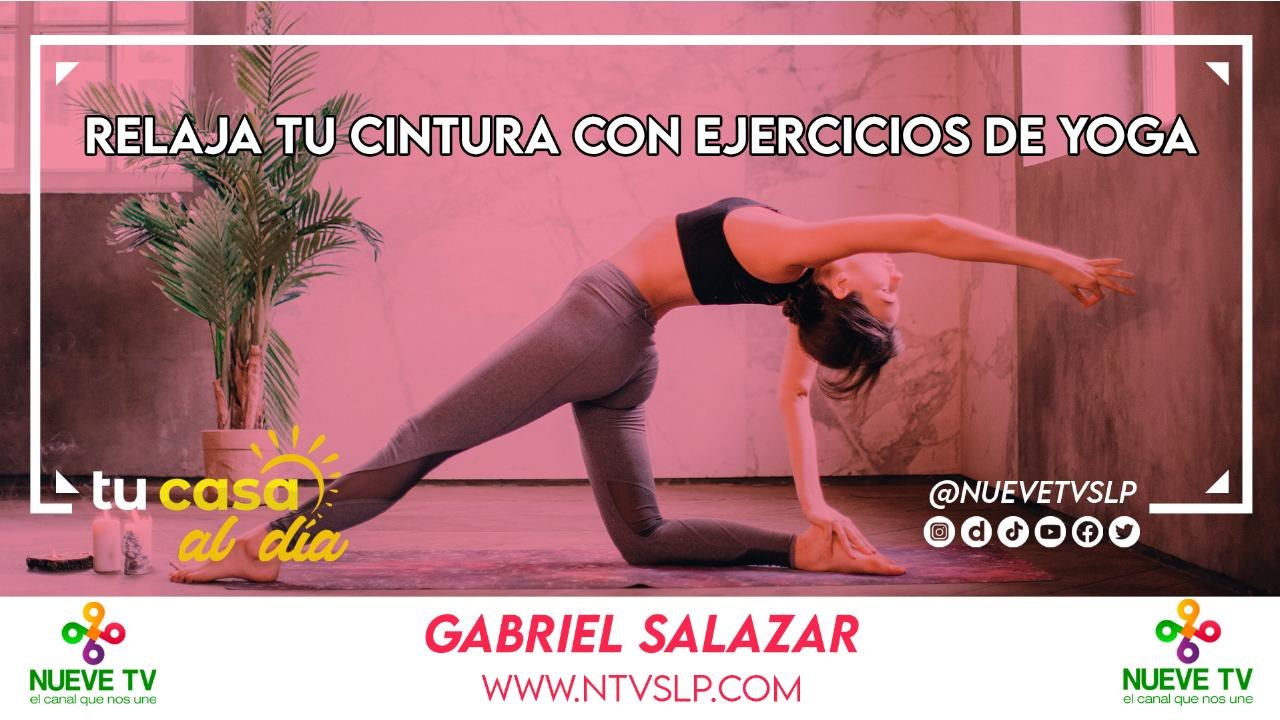 Relaja tu Cintura con Ejercicios de Yoga