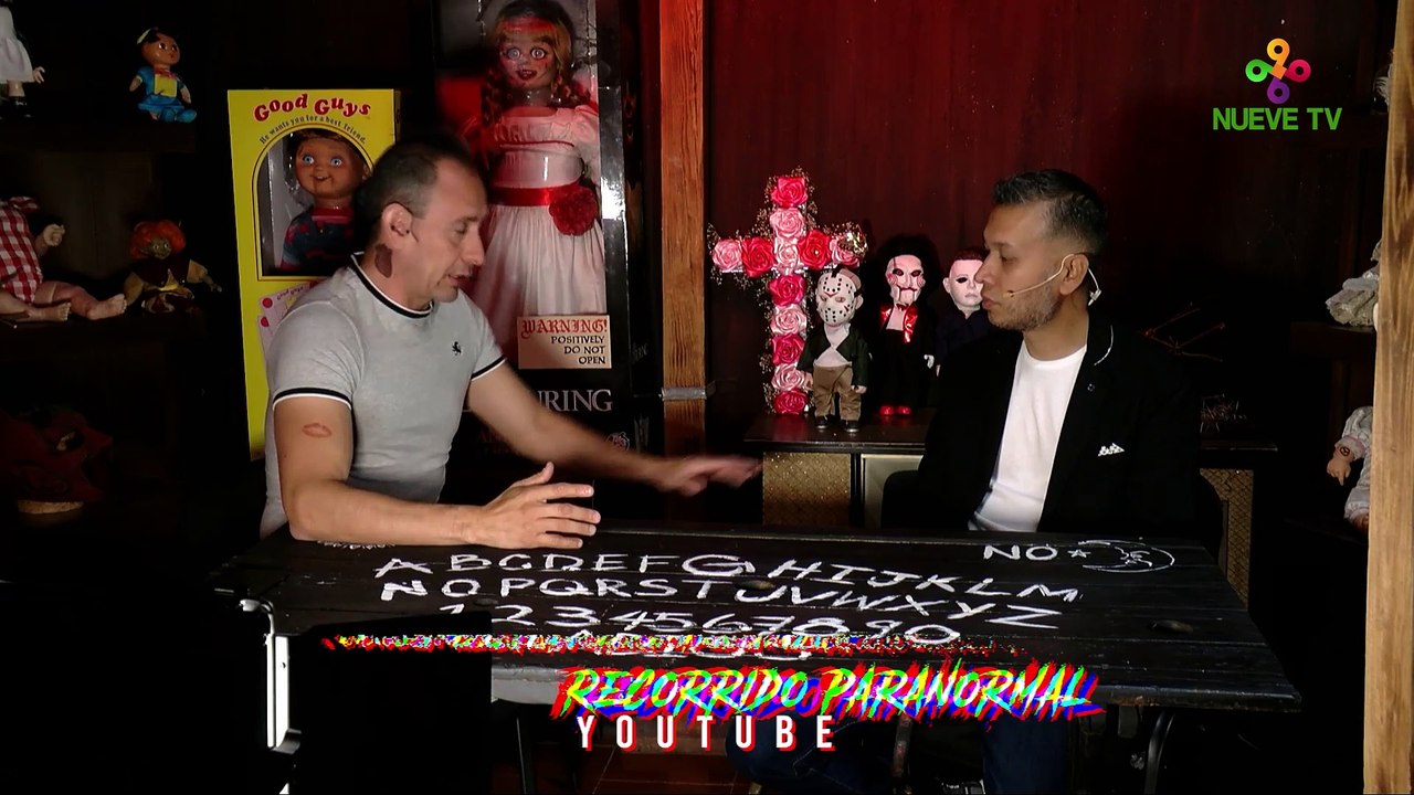 Recorrido Paranormal por la Casa Maldita