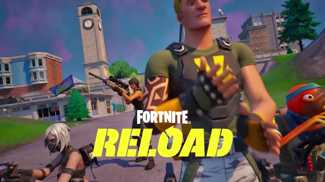 Fortnite Reload