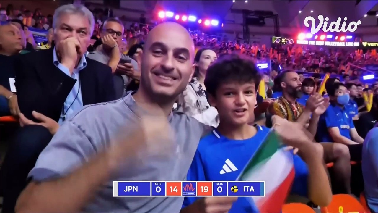 【FULL MATCH】 Japan W vs. Italy W | Final - Volleyball Women's VNL 2024