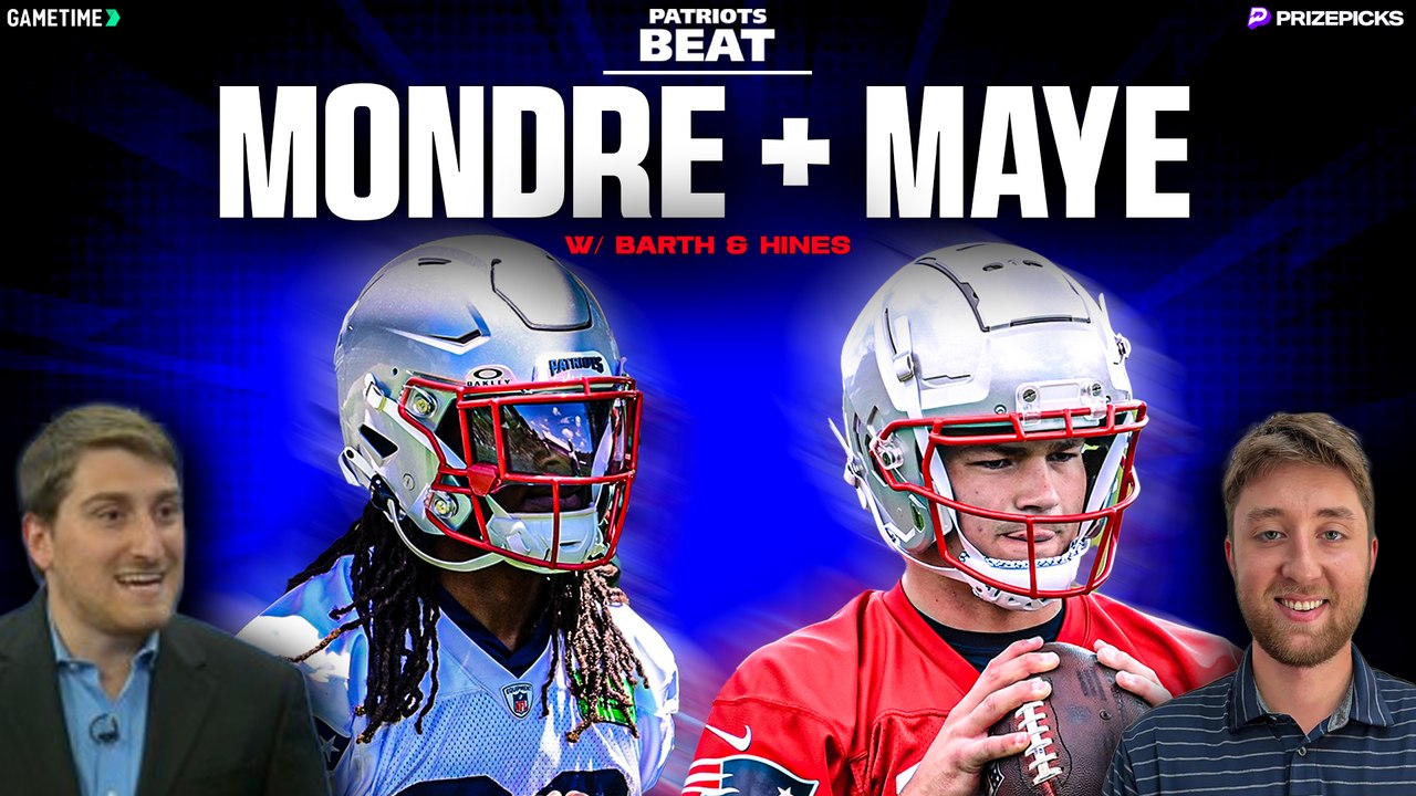 LIVE Patriots Beat: Rhamondre Stevenson extended + Drake Maye’s offseason plan