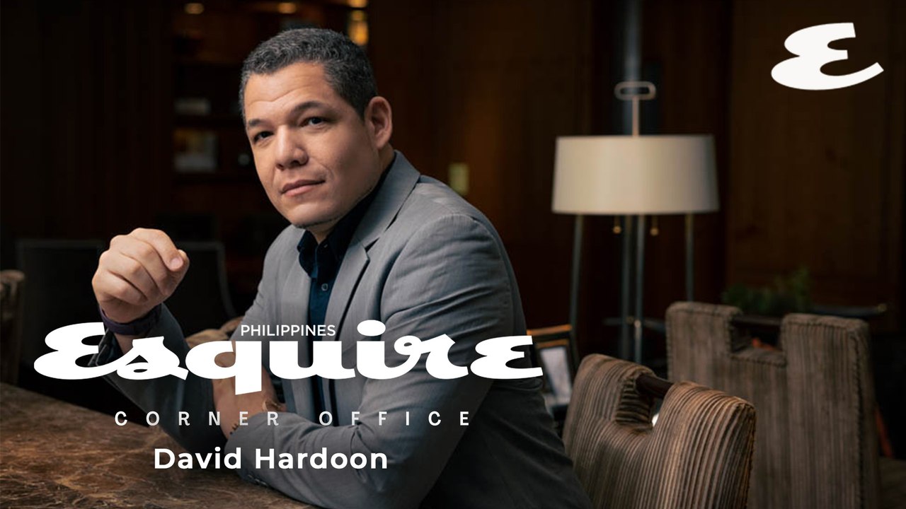 Corner Office: Dr. David Hardoon of Aboitiz Data Innovation | Esquire Philippines