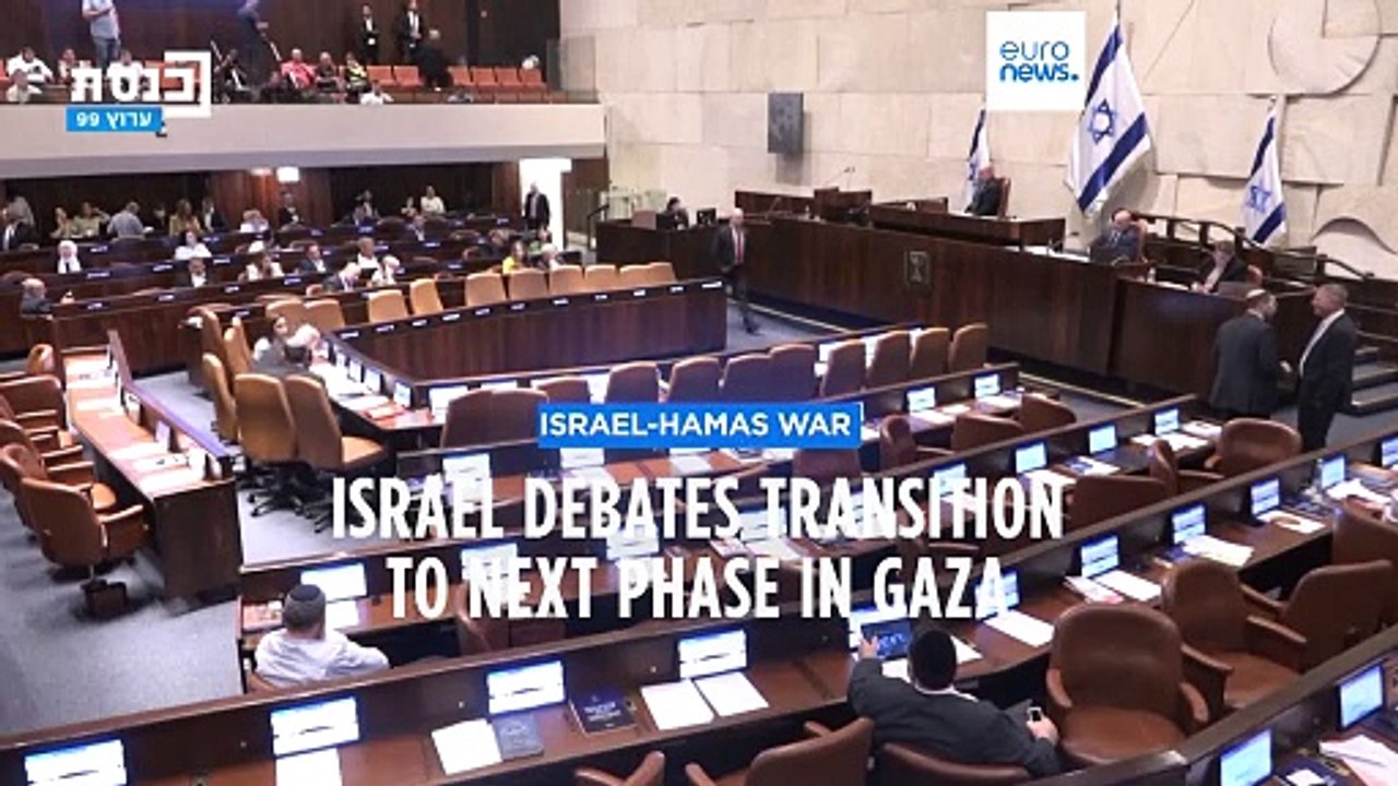 Blinken and Gallant discuss transition to the next phase of the war in Gaza