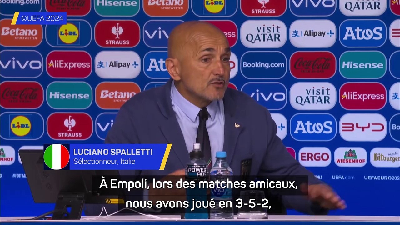 Spalletti : "C'est mérité !"
