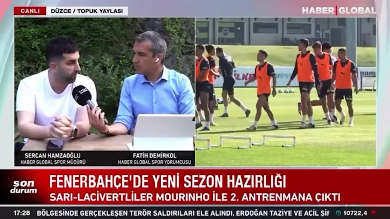 Mourinho'dan Fenerbahçe Yönetimi'ne transfer yorumu