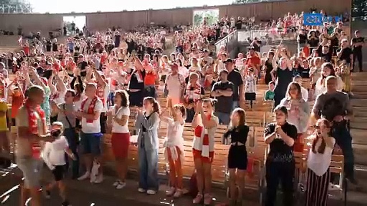 Koszalińska Strefa Kibica - mecz Polska Francja