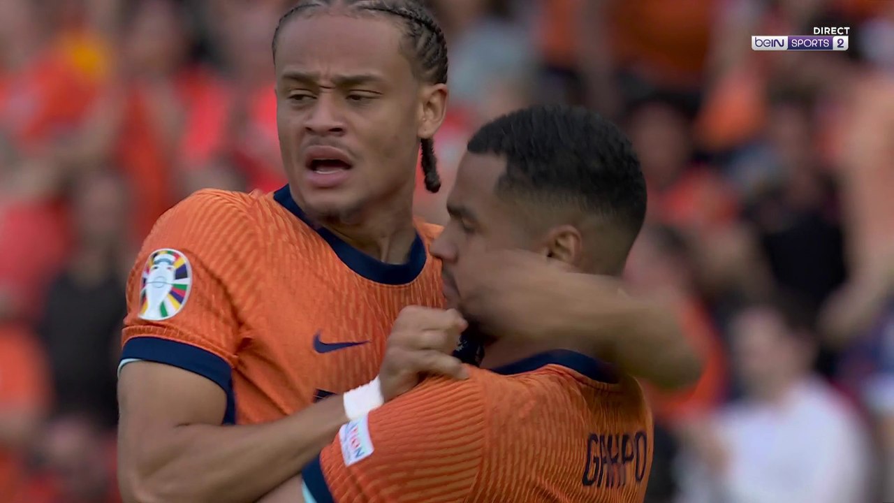 Cody Gakpo égalise dès la reprise !