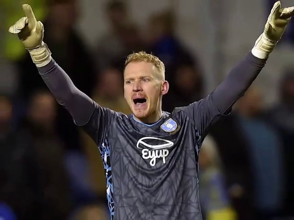 Rotherham United - Cameron Dawson interview