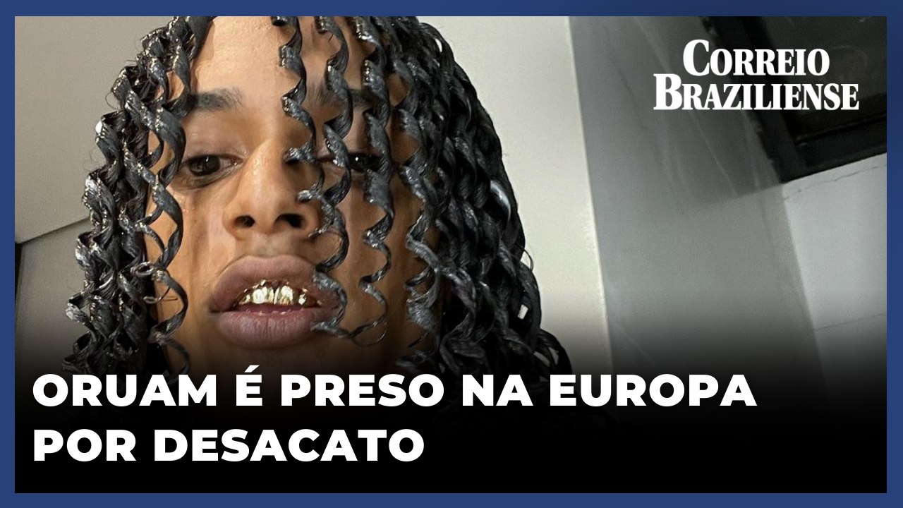 MÚSICO É DETIDO POR DESACATO A AUTORIDADE