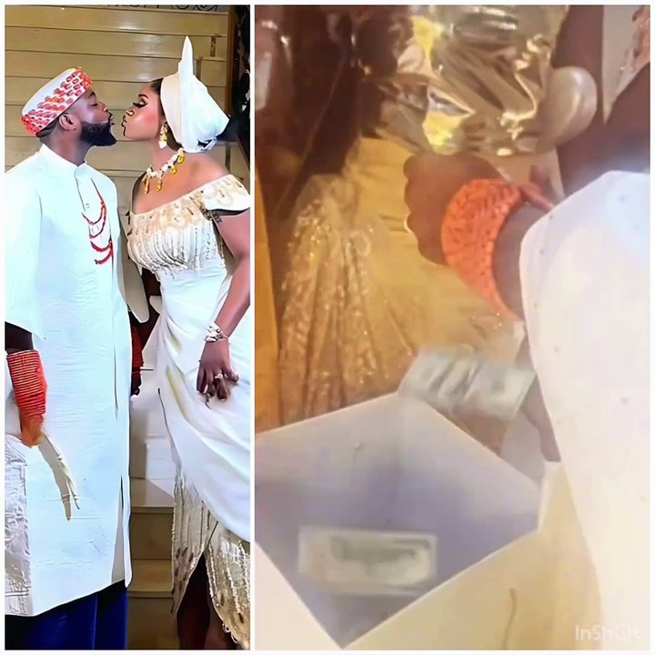 Le mariage de Chioma et Davido : Une union somptueuse avec un grand bain de dollars (VIDEO)