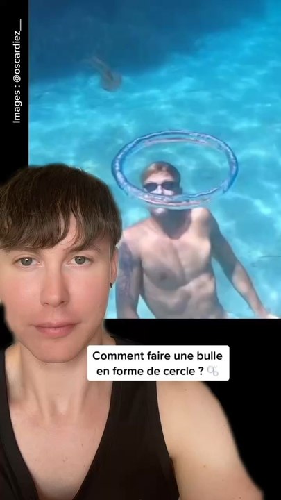 Comment faire une bulle en forme de cercle ⭕️