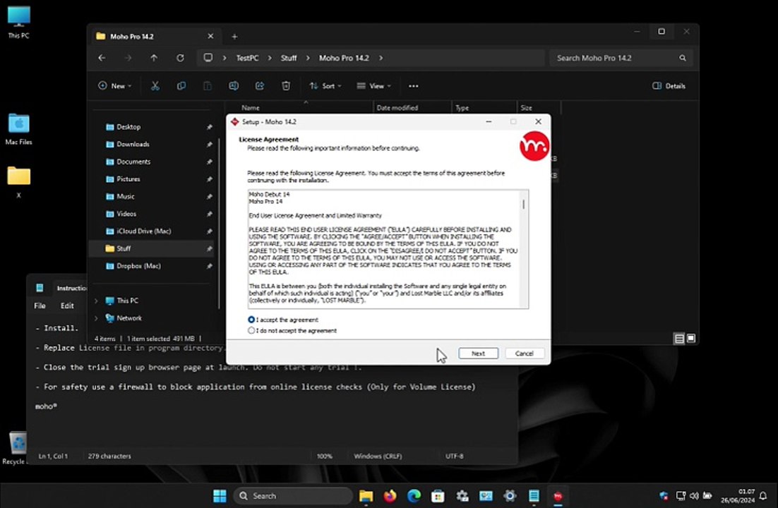 How to Install & Activate Moho Pro on Windows