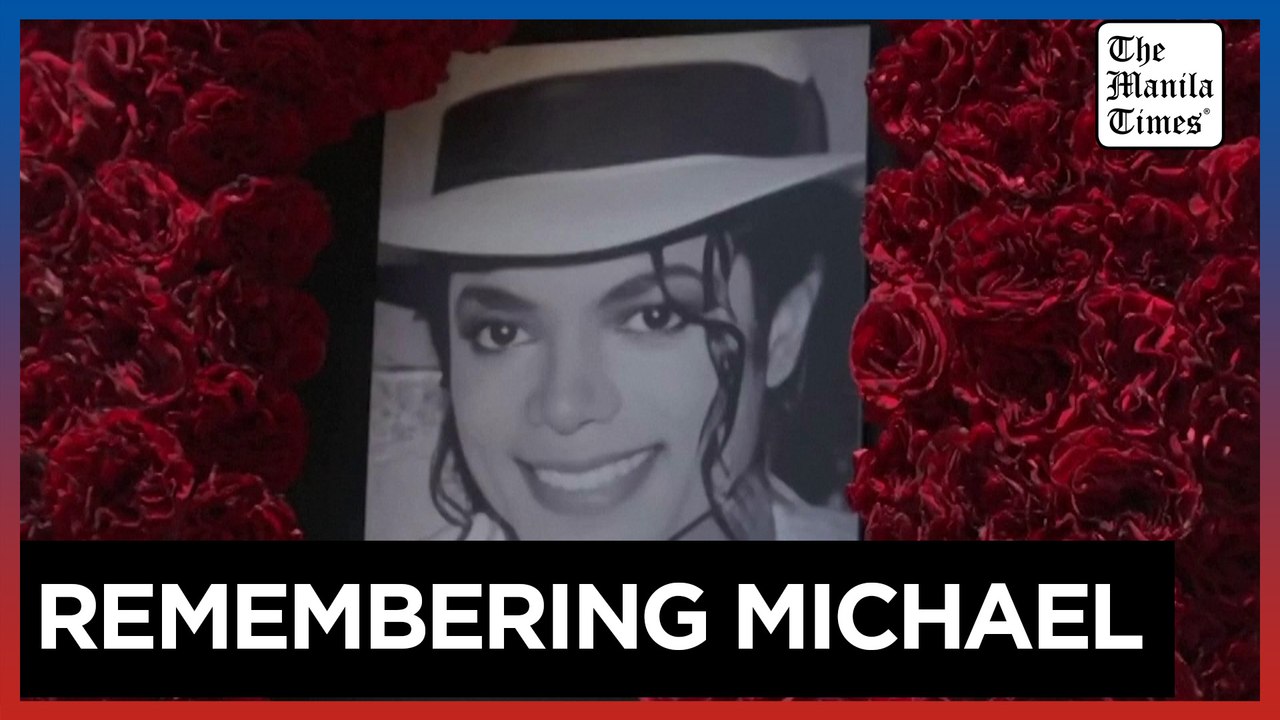 Michael Jackson fans pay tribute to pop star 15 years after his death