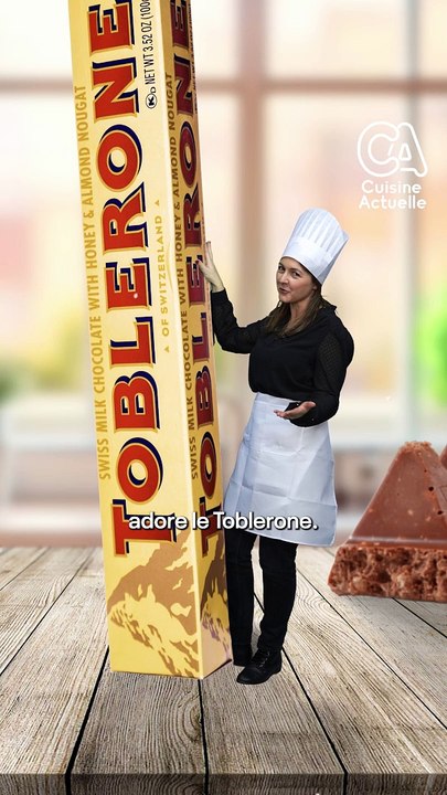 Pourquoi le Toblerone a cette forme ?