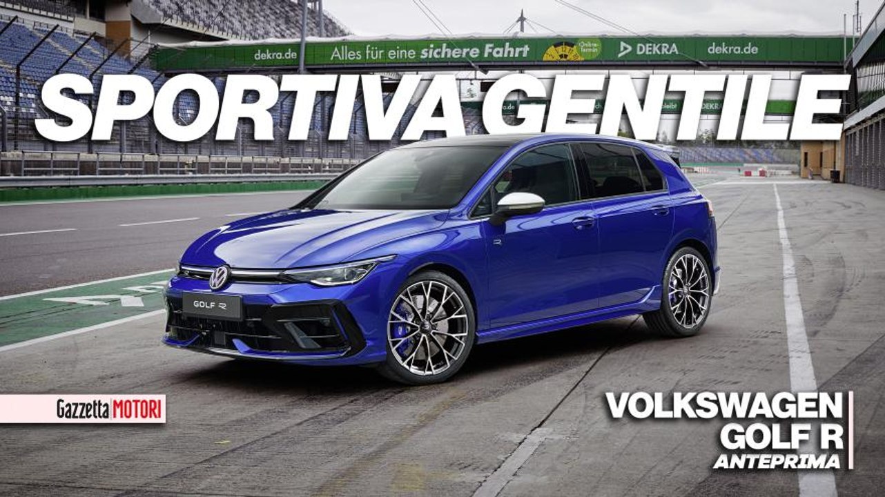 Volkswagen Golf R: il divertimento di tutti i giorni