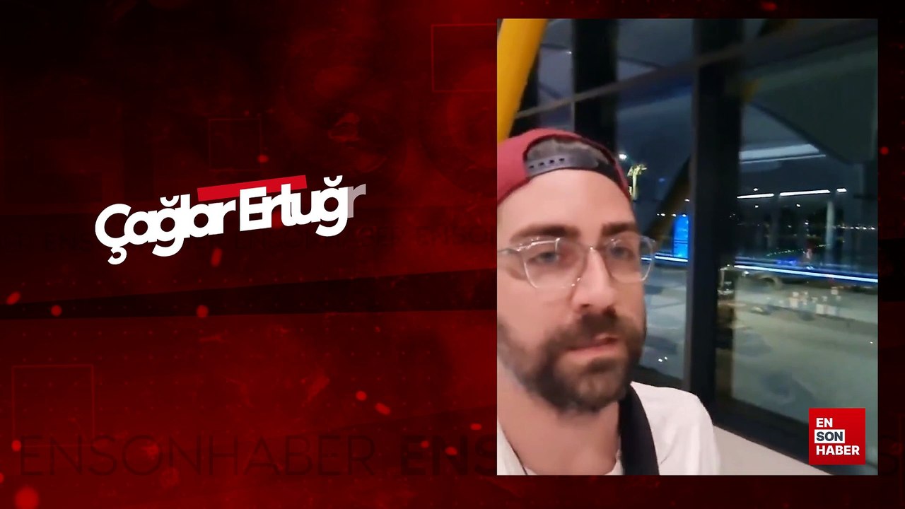 Oyuncu Çağlar Ertuğrul melektaşlarıyla dalga geçti