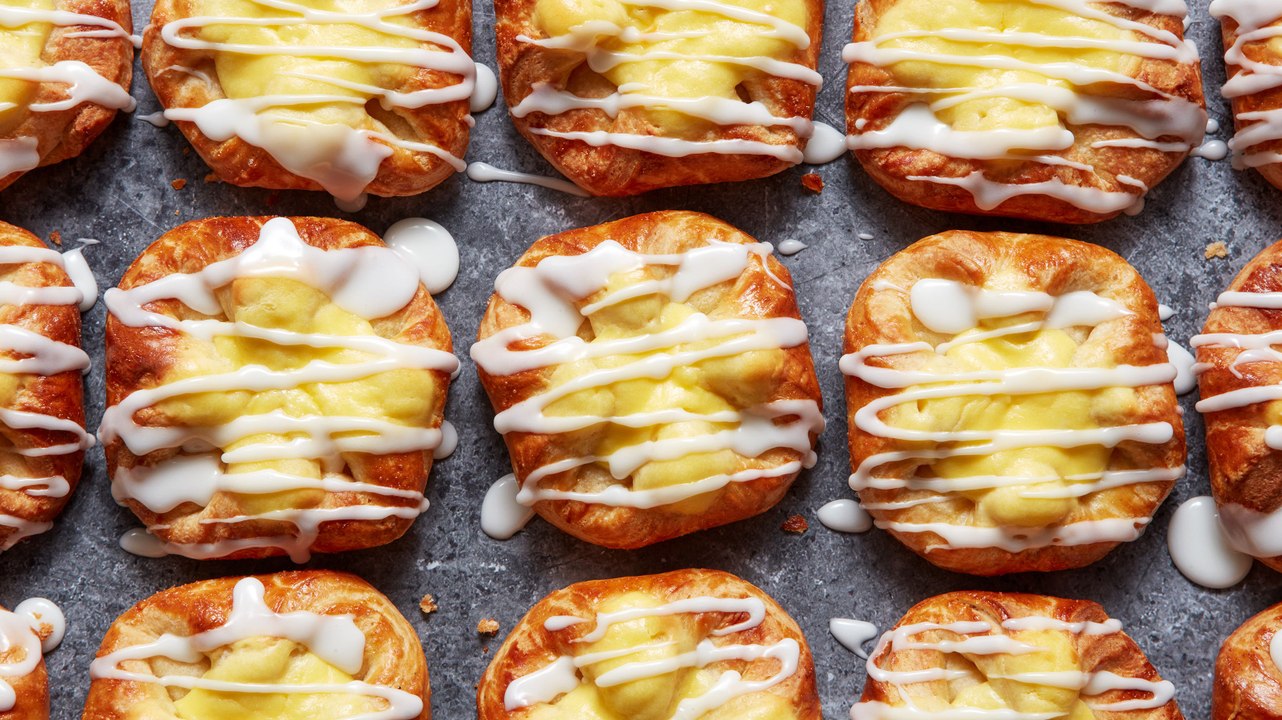 Homemade Cheese Danish Should Be Your Next Baking Project