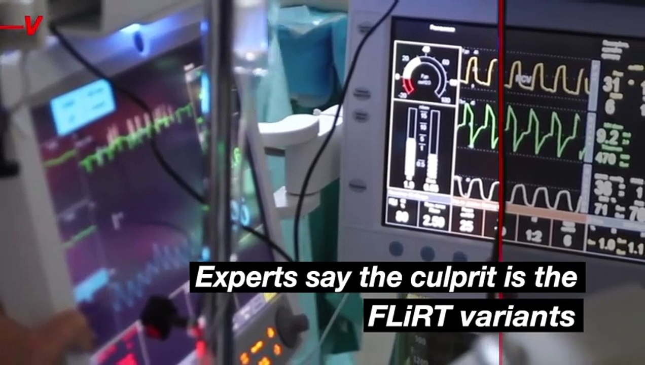 Here's What Alarms Doctors About A Recent Covid Surge