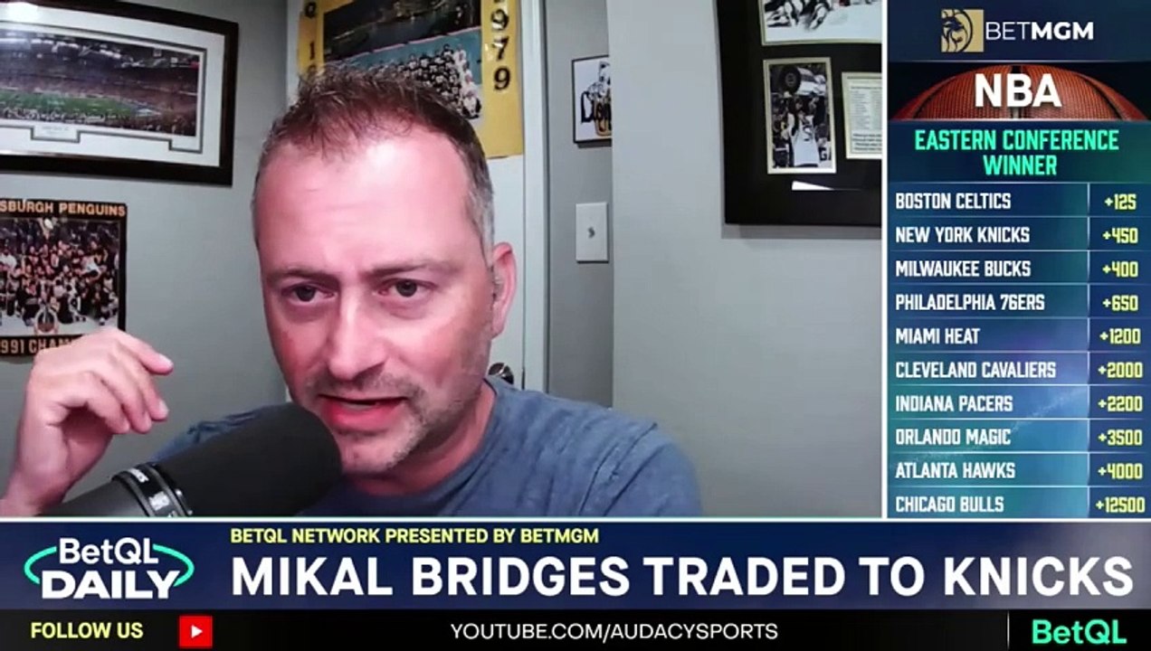Mikal Bridges TRADED to KNICKS!