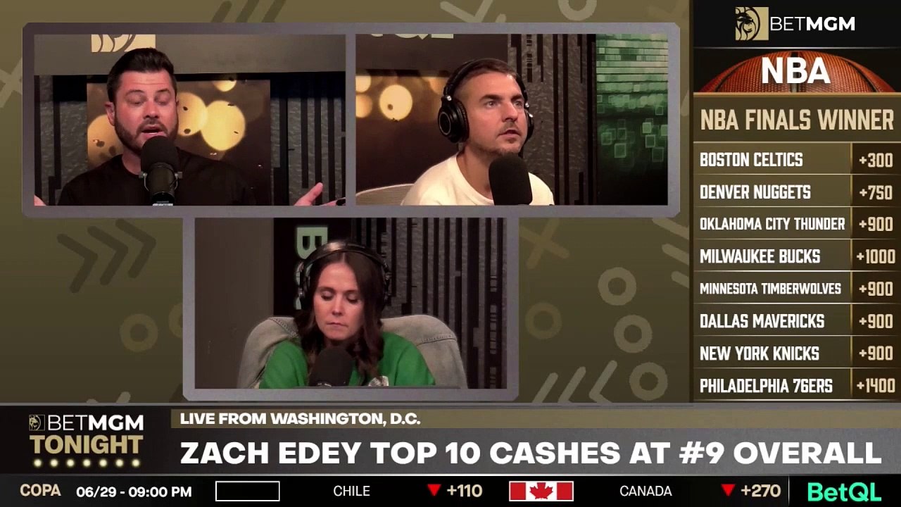 Reacting to the first ten picks of the NBA Draft