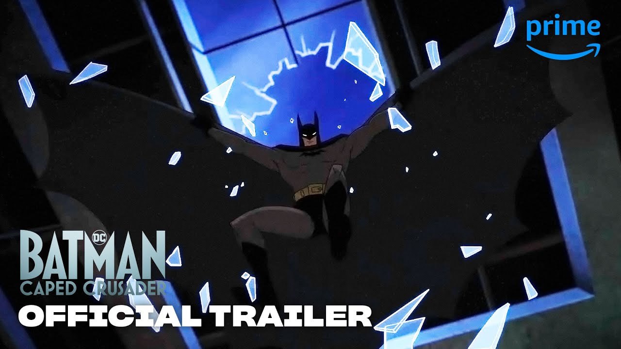 Batman: Caped Crusader - Tráiler en VO