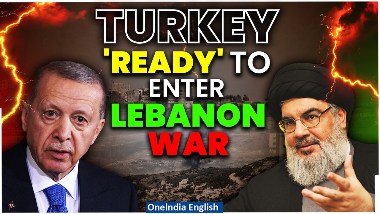 ‘Don’t Even Dare’: Turkish President Erdogan Warns Israel Against Attacking Lebanon, Extends Support