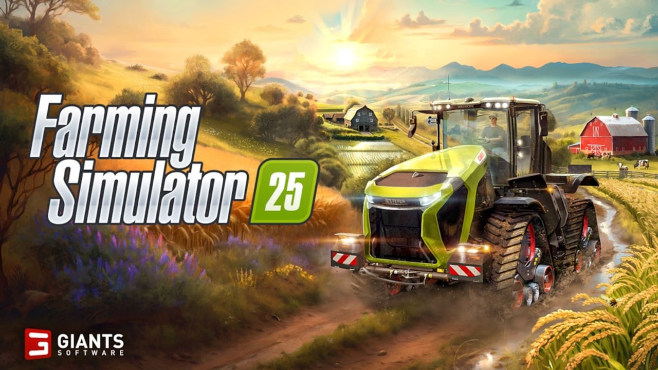 Farming Simulator 25 Official Cinematic Announcement Trailer