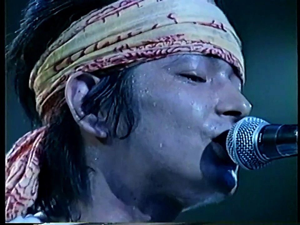 真島昌利｜THE BLUE HEARTS｜広島ピースコンサート '91