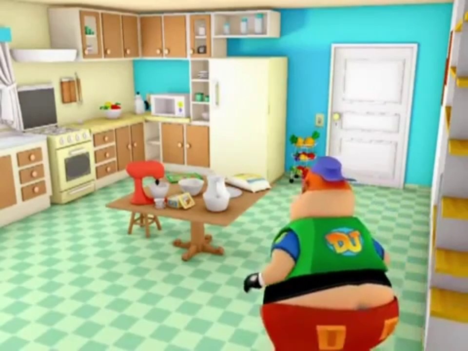 Bolo dos anjos -  turminha querubim