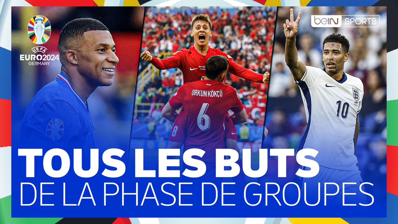  EURO 2024 : TOUS les BUTS de la PHASE de GROUPES