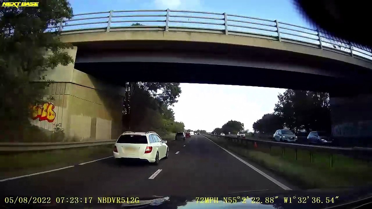 Dashcam Footage