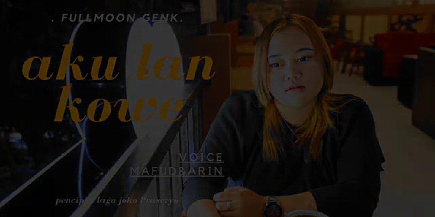 aku lan Kowe(kau dan aku)