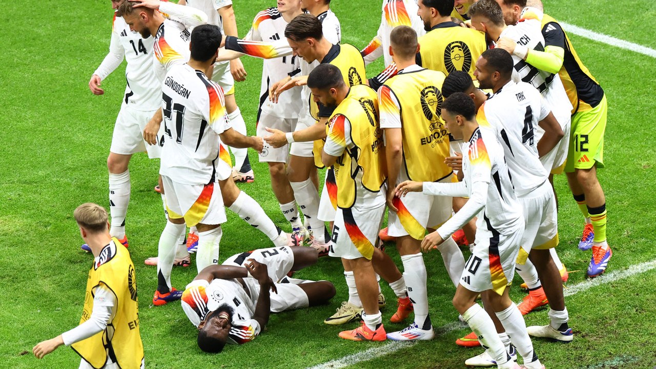 Schlotterbeck hopeful Rudiger recovers for Denmark