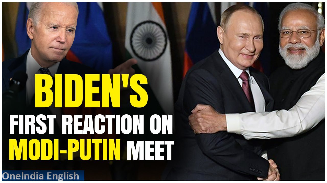 Biden worried as Putin Modi Announce Big Meeting In Moscow | Will India Help Russia In War?