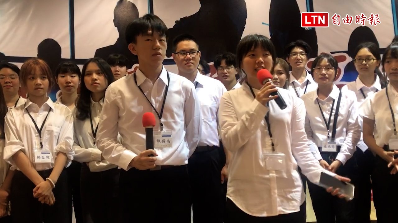 「大專領袖高峰會」晚餐席開50桌！師生有學有吃滿載而歸