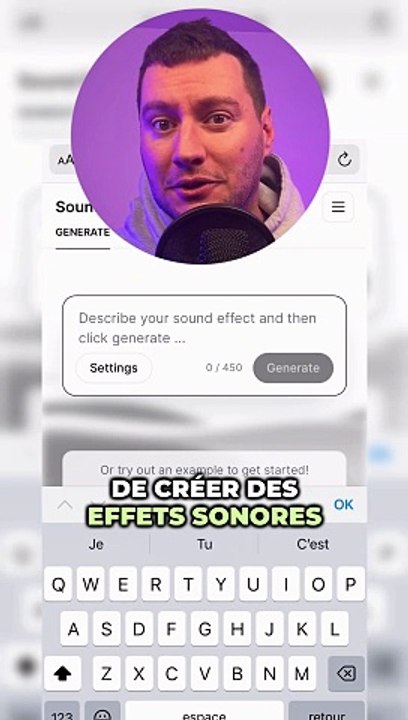 Créer des Bruitages avec l'IA