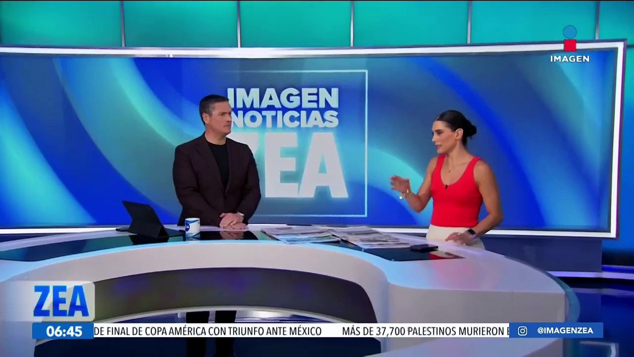 Reportera denuncia a Eduardo Yáñez por robo