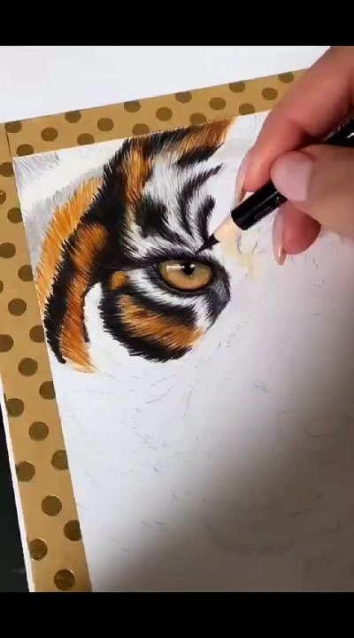 Step-by-Step Guide: How to Draw a Realistic Tiger 🐅